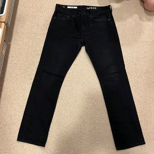 Gap 1969 men’s jeans slim fit 31x30 in black